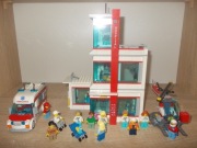 LEGO City 60204 Szpital