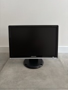 Monitor Samsung SyncMaster 206BW