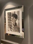 Obraz Audrey Hedberg w ramie z lustra 