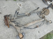 Belka tył kompletna zaciski amortyzatory opel astra j hb 5x115