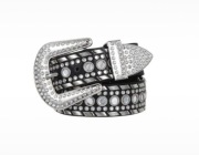 Pasek z klamrą vintage retro y2k