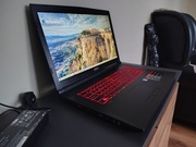 Laptop gamingowy / komputer MSI GL72m 7RDX, ekran 17,3".