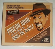 John Pigeon - Sings The Blues CD