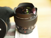 OLYMPUS ZUIKO FISHEYE 8mm 1:3.5 ED