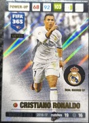 PANINI UPDATE 2017 FIFA 365 WINTER STAR REAL MADRID CF RONALDO UE123