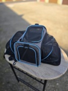 TRANSPORTER dla kota psa królika zwierząt TORBA TRANSPORTOWA rozkładana, JU