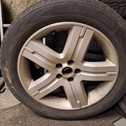 Kola Subaru 17 z oponami zimowymi