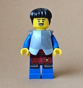 Lego Castle minifigurka Rycerz herbu Lew cas566 / 10305