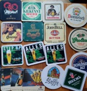 17 zagranicznych podstawek do piwa Guinness i inne