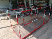 Kładka budowlana solidna długa