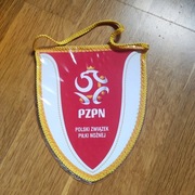 Proporczyk PZPN mały 