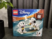 Klocki LEGO Disney 43271 Szczeniaki Szczęściarz i Groszka