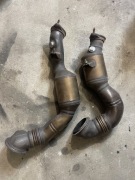 Katalizatory BMW 135i 335i N54 7553594 7553595