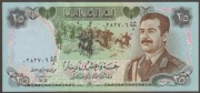 Irak 25 dinarów 1986 - Saddam  - stan bankowy UNC