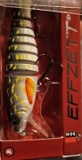Wobler D.A.M  EFFZET Viper MM Pike  105mm / 13.6gr /  0m-1.5m