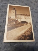 warszawa trasa W-Z 1955 pocztówka karta pocztowa widokówka nr 88