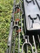 Kratka zderzaka Citroen c3 grill Jawor