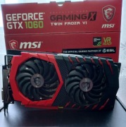 MSI GeForce GTX1060 GAMING X - 6 GB