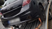 Zderzak tył OPEL Astra H GTC OPC Line 2