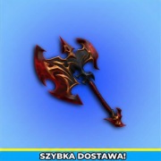 ROBLOX Murder Mystery 2 | Vampire's Axe MM2 | DOSTAWA W GRZE