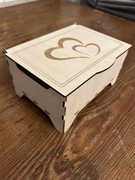 Pudełko na prezent dla Mamy, Babci i Żony, grawer gratis. Bez montażu.