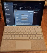 Microsoft Surface Pro (5 gen.), klawiatura type cover + rysik