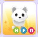Adopt me! Arctic fox NFR