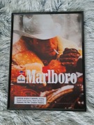 Plakat w ramce 30x40 Marlboro Vintage – Ikona Amerykańskiego Stylu 
