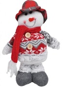 Figurka świąteczna bałwan