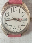 Stary Naręczny zegarek Slava 26 kamieni CCCP