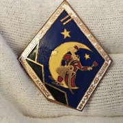 Odznaka PTTK Katowice Nocny zlot turystów Beskidy Nocą 1960