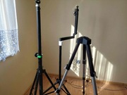 Statyw do kamery mikrofonu trójnóg ramię 