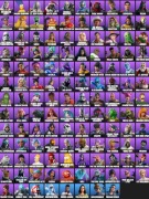 Konto Fortnite 100+ skinów 