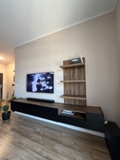 Szafka RTV czarna szafka 