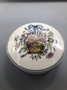 Pojemnik porcelanowy z pokrywką Villeroy & Boch Florales No 4