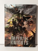Warhammer 40000 Codex Imperial Knights Wersja Angielska 