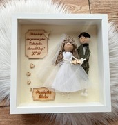 Pamiątka Ślubu. Możliwość personalizacji.