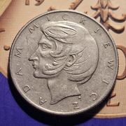 Moneta 10zl A.Mickiewicz 1976r