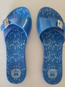 Klapki zaxy, 38, niebieskie