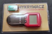 Wykrywacz Detektor metali profili przewodów elektrycznych LCD