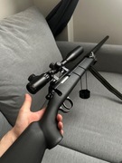 Replika karabinu snajperskiego ASG z lunetą