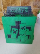 Ramka na figurki Minecraft 
