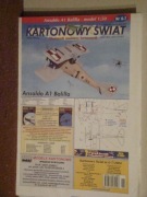 Kartonowy Świat Ansaldo A1 Balilla  1:50                   