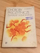 choroby pasożytnicze zwierząt domowych