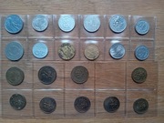 Monety 2,5,10 zł PRL+europa 