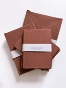 Papier czerpany A6 Brown (5 szt)