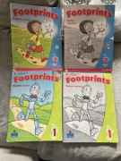 Footprints 1 i 2 książka i ćwiczenia