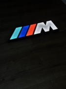 Lampka 3D M power – nowoczesna dekoracja LED BMW M pakiet