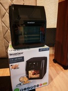 Frytkownica beztłuszczowa, piekarnik mini, 9w1, SHF 1800 A2, Gwarancją