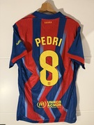 Nowa koszulka meczowa FC Barcelona/Pedri r.m s.25/26